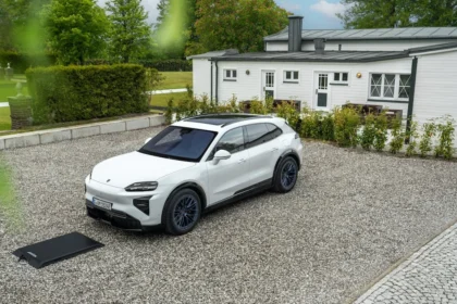 Porsche Wireless Charging