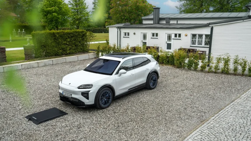 Porsche Wireless Charging