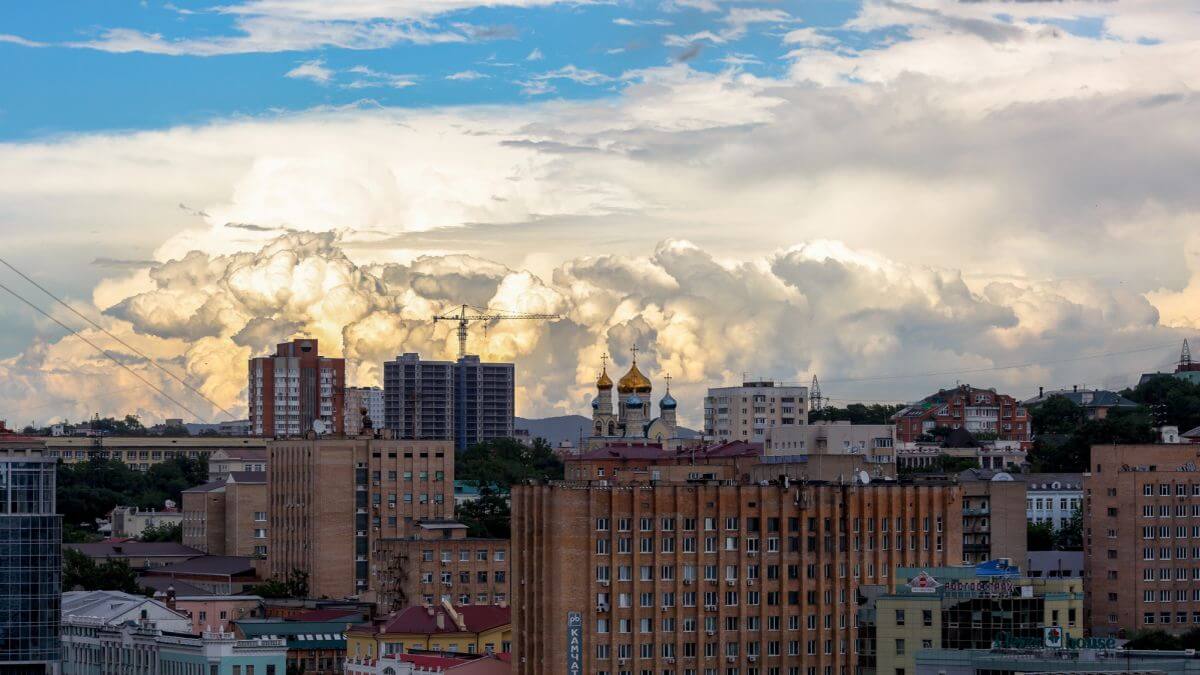 Russland Vladivostok Länder