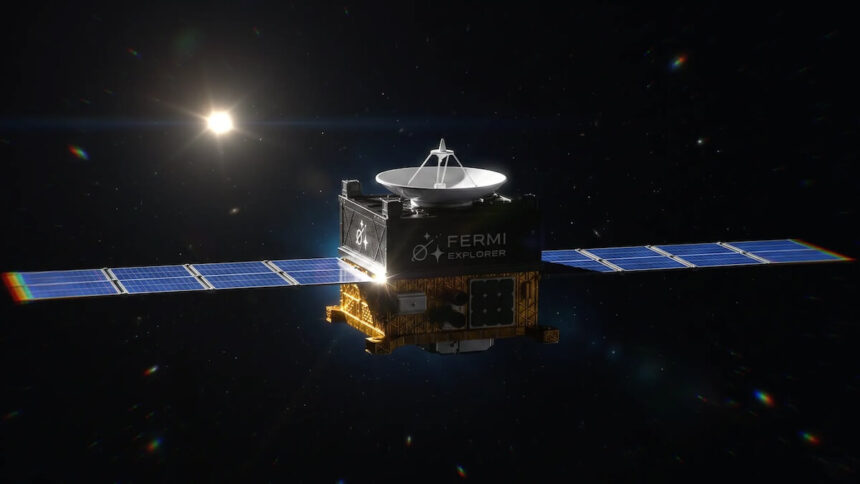 Fermi Explorer Mission Sonde Alpha Centauri