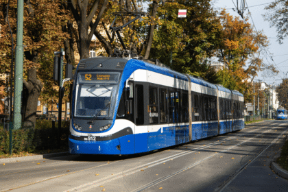 Straßenbahn ÖPNV Polen Krakau Nahverkehr