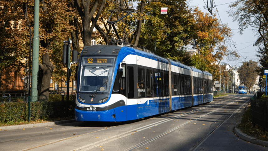 Straßenbahn ÖPNV Polen Krakau Nahverkehr