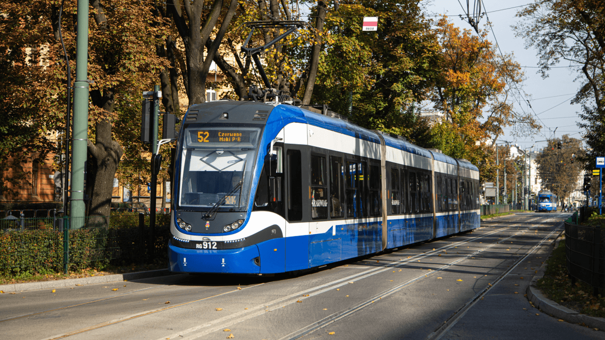 Straßenbahn ÖPNV Polen Krakau Nahverkehr