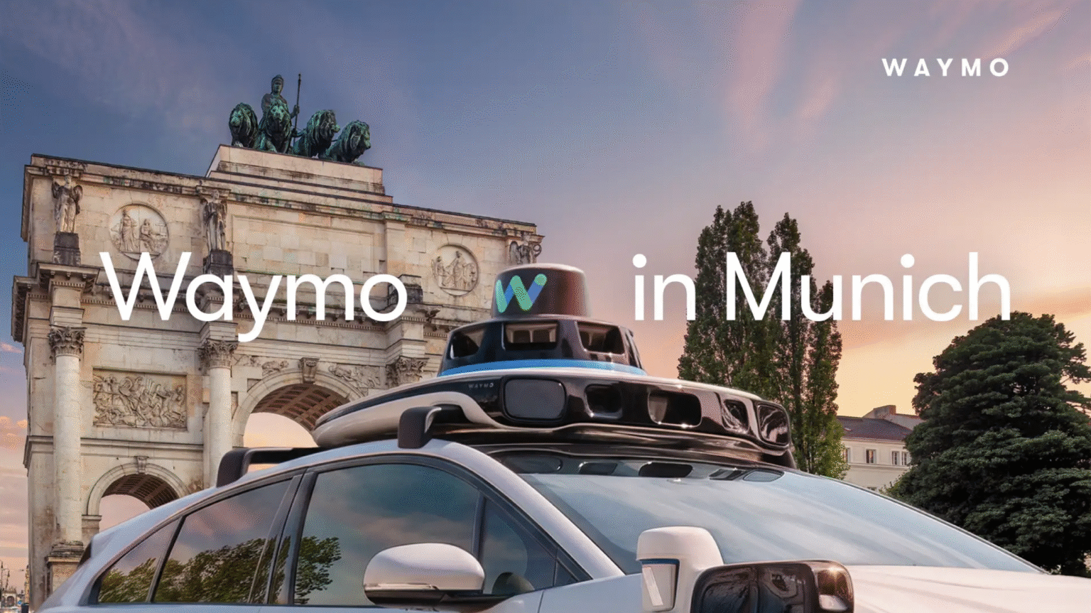 Waymo in München Selbstfahrende Taxis