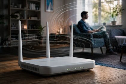 WLAN Überwachung Menschen orten Funkwellen identifizieren