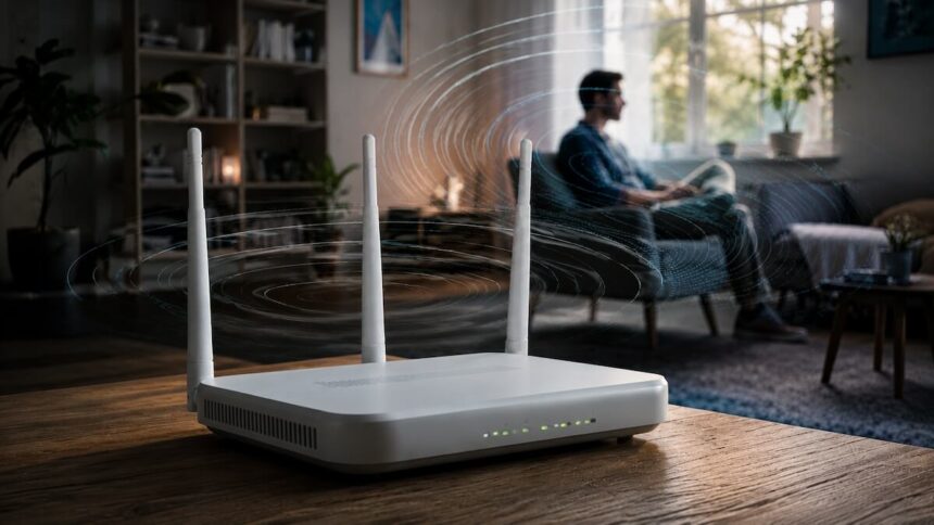 WLAN Überwachung Menschen orten Funkwellen identifizieren