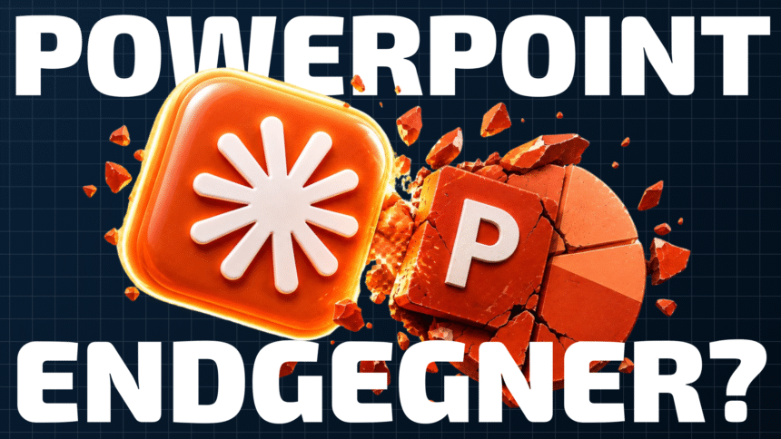 Claude Slides Folien Anleitung Powerpoint Alternative