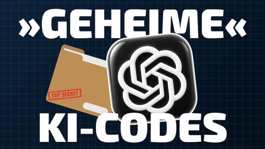 Geheime ChatGPT Codes
