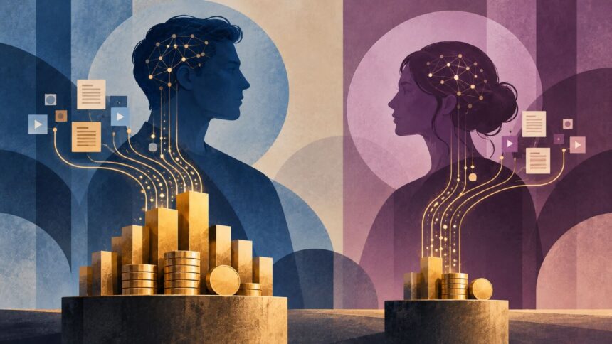 Gender Pay Gap KI Künstliche Intelligenz Forschung