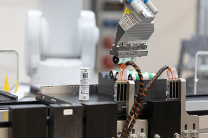Lithium-Ionen-Akkus Alufolie Batterie Forschung