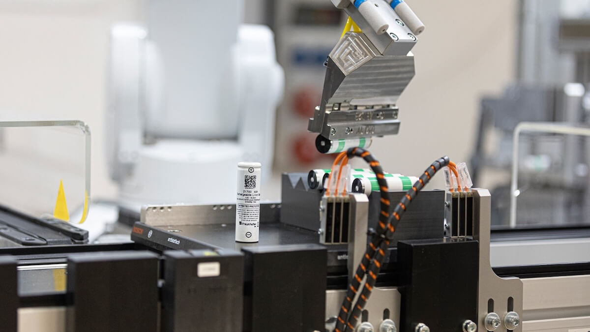 Lithium-Ionen-Akkus Alufolie Batterie Forschung