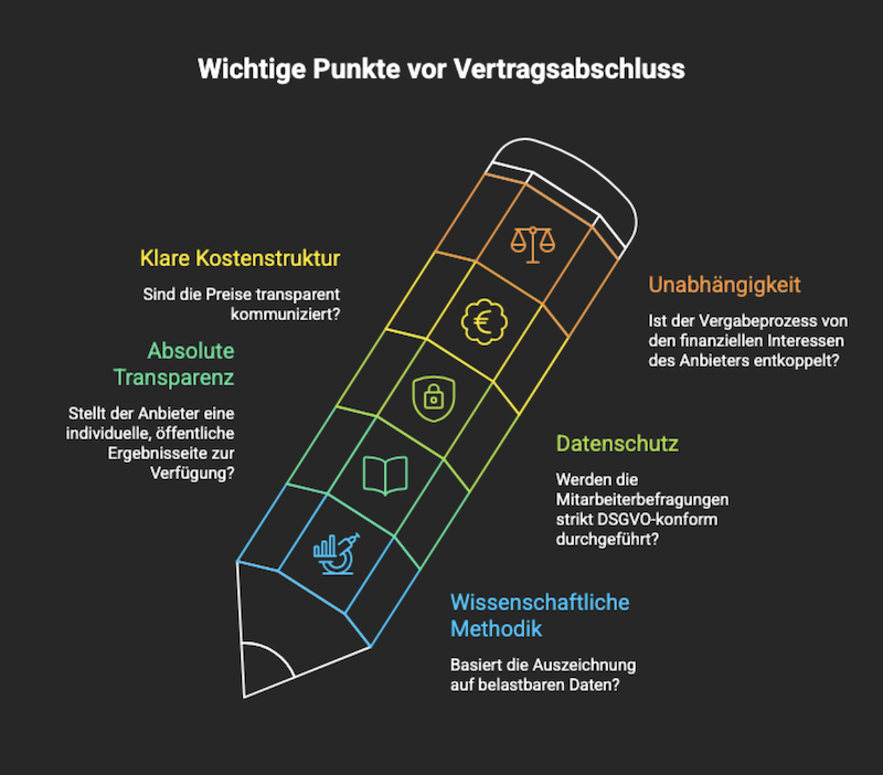Schluss mit Fake-Zertifikaten: Der ultimative Guide für echte Arbeitgebersiegel im Jahr 2026 2