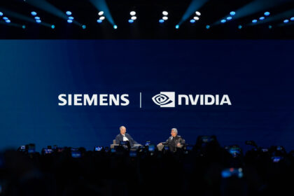 Siemens Nvidia KI-Fabrik Deutschland Souveränität