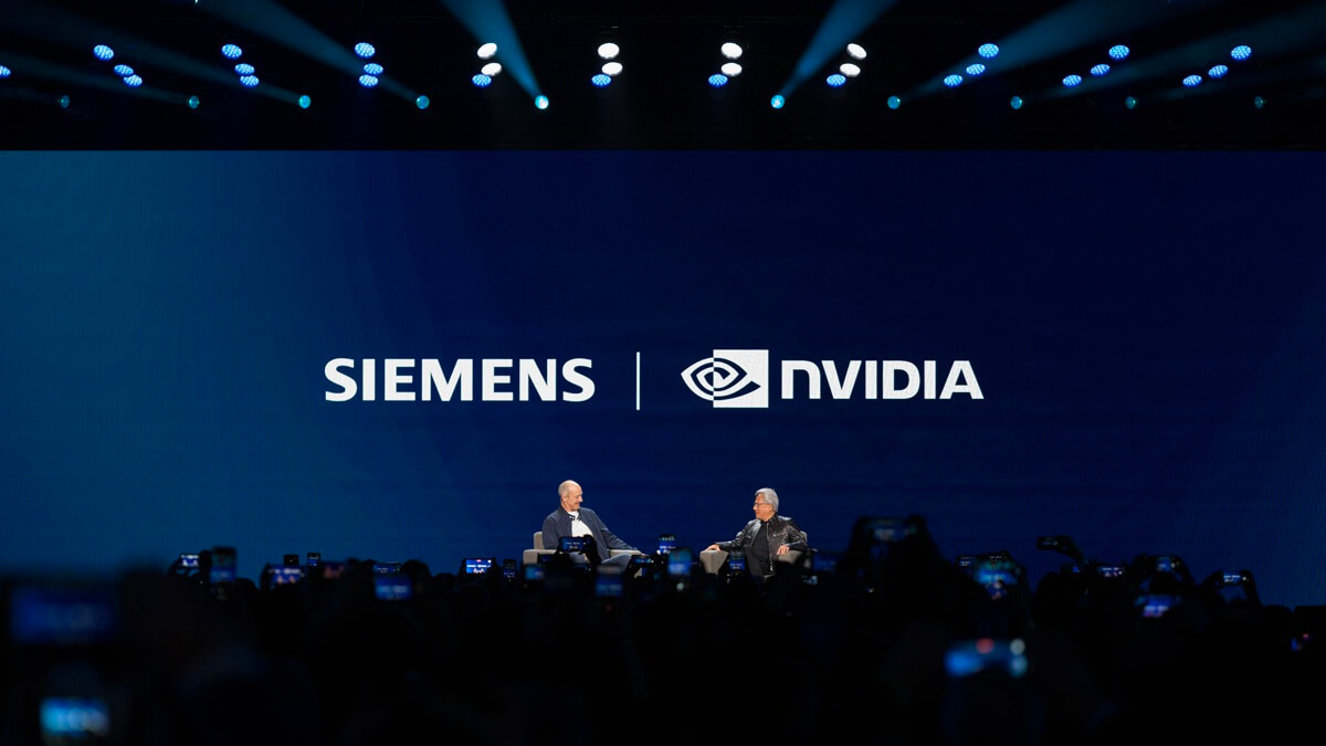 Siemens Nvidia KI-Fabrik Deutschland Souveränität