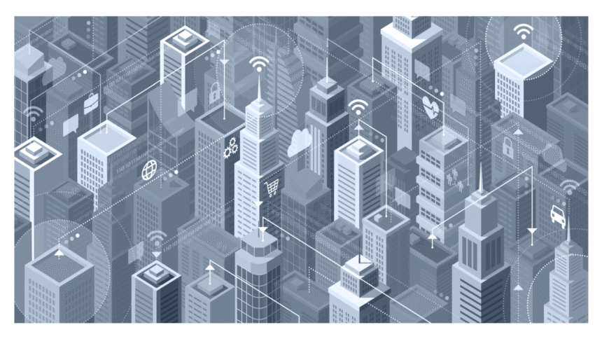 Smart City Digitalisierung Stadt