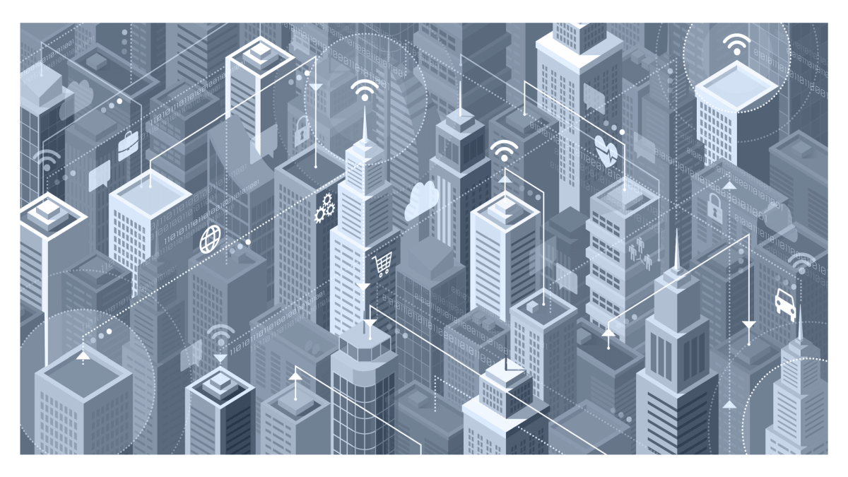 Smart City Digitalisierung Stadt