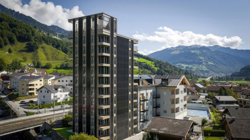 Solar Fassade Solarenergie Photovoltaik Erneuerbare Energien Energiewende