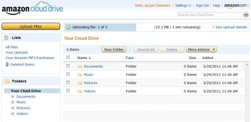 Amazon Cloud Drive