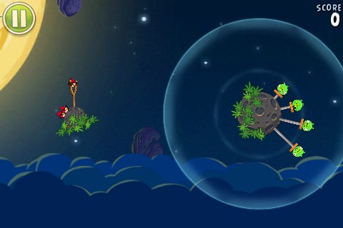 Angry Birds Space