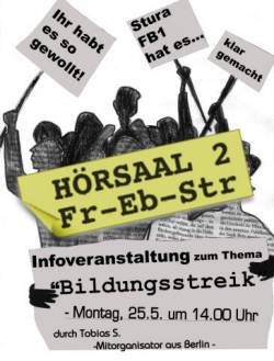 Bildungsstreik