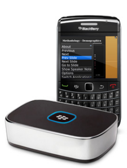 BlackBerry-Presenter