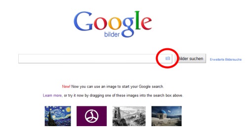 Hochladen Handy Bilderkennung Google Bildersuche - Test 8