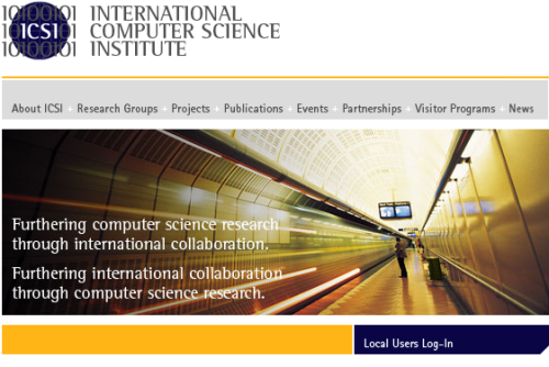 International Computer Science Institute