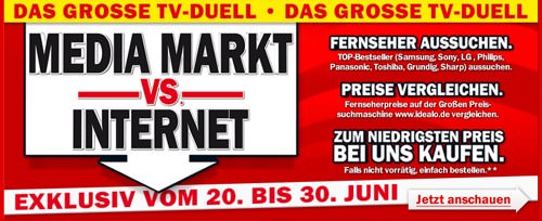 MediaMarkt Internet-Aktion