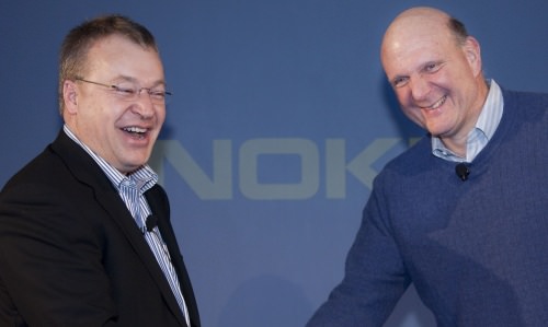 Elop Ballmer