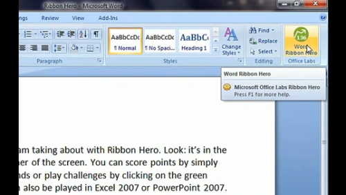 Ribbon Hero