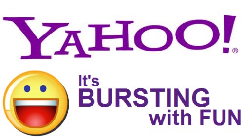 Yahoo Bursting with fun