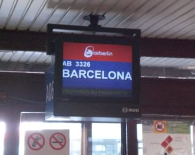 Auf nach Barcelona - zum Mobile World Congress 2009.