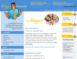 Blogger-Community