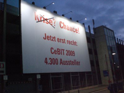 Eine Chance für die CeBIT?