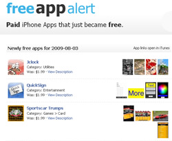 freeappalert