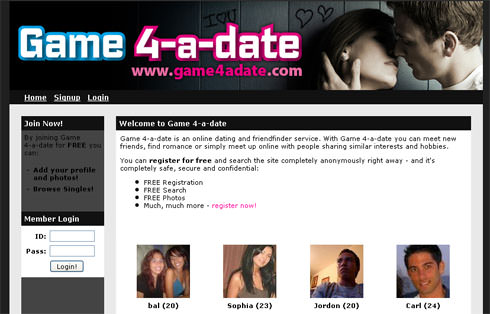 erstes online dating portal