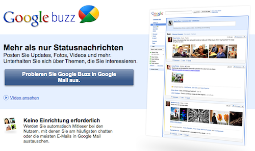 google buzz