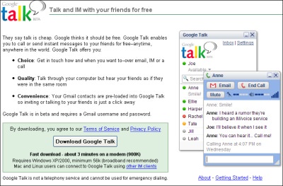 Google Talk