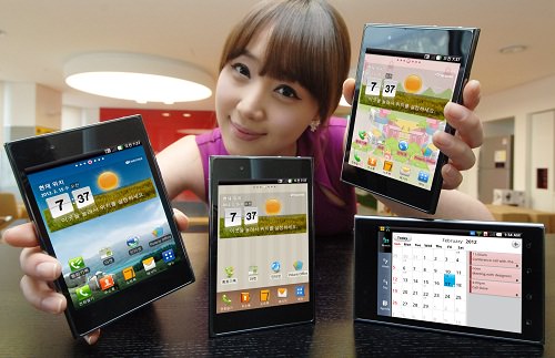 LG Optimus Vu