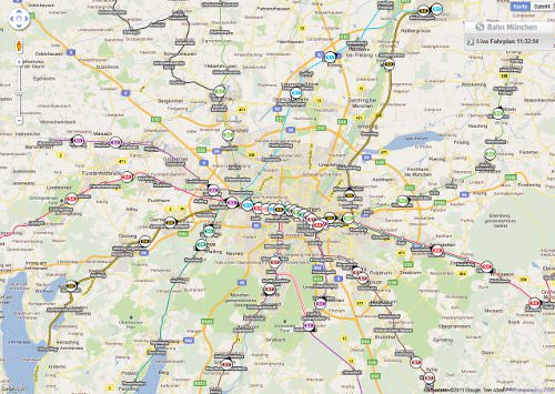 Fahrplan s7 münchen