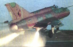 startende Mig-21