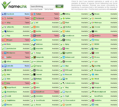 namechk-liste