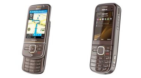 Neu von Nokia: 6710 navigator (links) und 6720 classic.