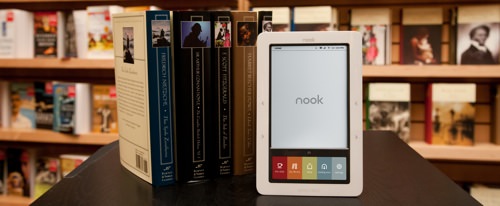 nook_next to paperbacks