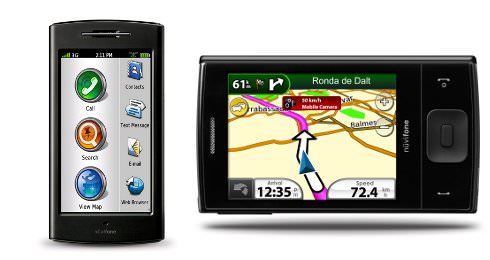 Nüvifones von Garmin: G60 (links) und M20