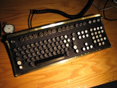 retro keyboard