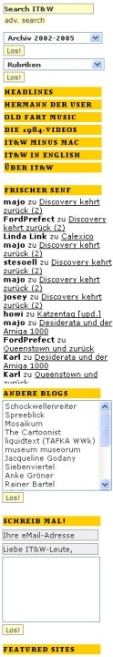 ITW Sidebar