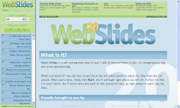 web2slides