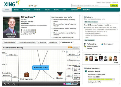 xing-mindmeister