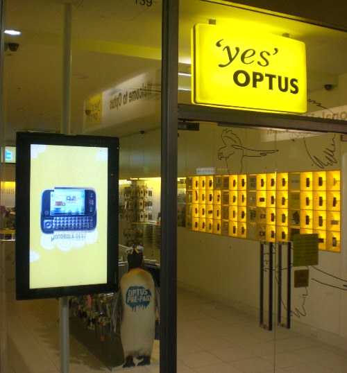 Yes Optus AUstralia